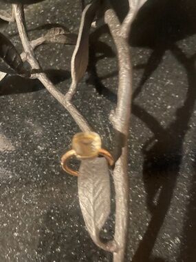 Pomellato Nudo Maxi White Topaz / Rose Gold